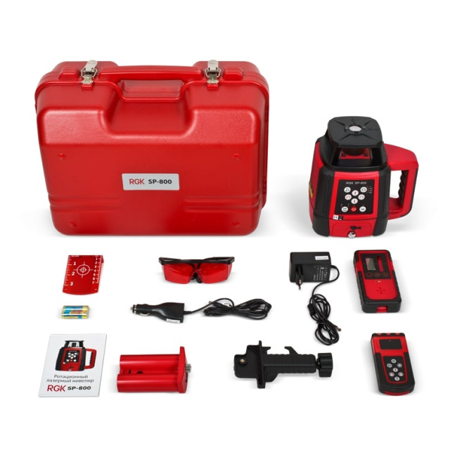 Ротационный нивелир RGK SP-800 Ротационный нивелир RGK SP-800