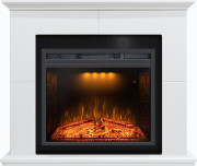 Каминокомплект Suite - Белый с очагом Emerald 23