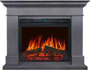 Каминокомплект California - Серый графит с очагом Jupiter FX New
