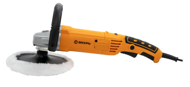 Полировальная машина (углошлифовальная) Вихрь УШМ-180/1300П Полировальная машина (углошлифовальная) Вихрь УШМ-180/1300П