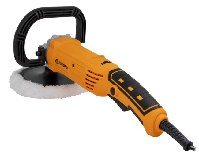 Полировальная машина (углошлифовальная) Вихрь УШМ-180/1300П Полировальная машина (углошлифовальная) Вихрь УШМ-180/1300П