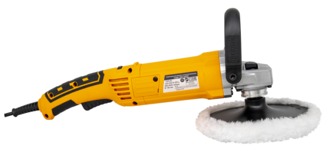 Полировальная машина (углошлифовальная) Вихрь УШМ-180/1300П Полировальная машина (углошлифовальная) Вихрь УШМ-180/1300П