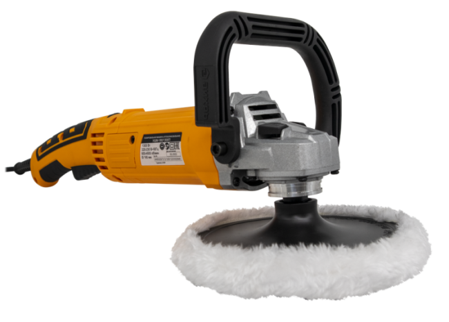 Полировальная машина (углошлифовальная) Вихрь УШМ-180/1300П Полировальная машина (углошлифовальная) Вихрь УШМ-180/1300П