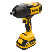 Гайковерт ударный аккумуляторный бесщет. CIWH-BL-20-1000, Li-Ion, 20 В// Denzel Гайковерт ударный аккумуляторный бесщет. CIWH-BL-20-1000, Li-Ion, 20 В// Denzel