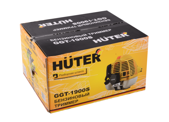 Триммер бензиновый HUTER GGT-1900S Триммер бензиновый HUTER GGT-1900S