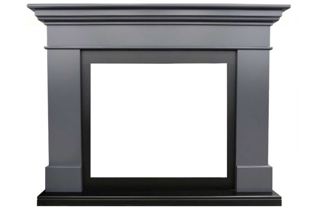 Каминокомплект California - Серый графит с очагом Dioramic 28 LED FX