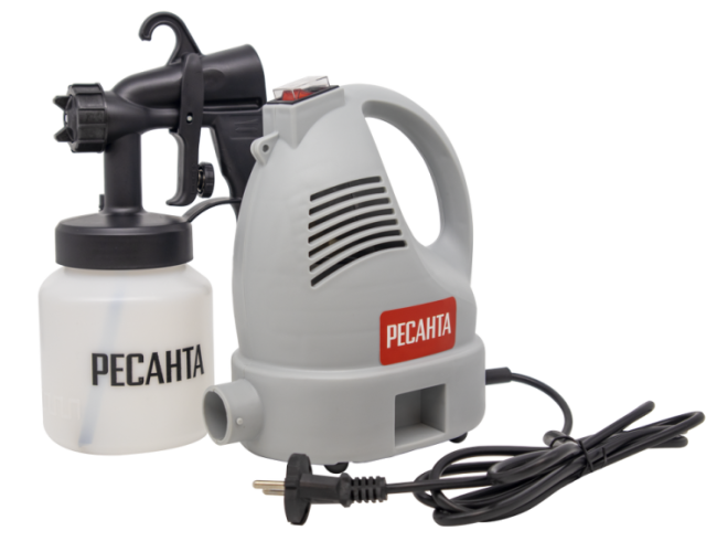 Краскопульт электрический Ресанта ЭКП-700В