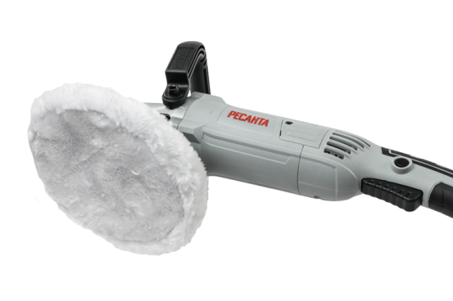 Полировальная машина (углошлифовальная) Ресанта УШМ-180/1500П