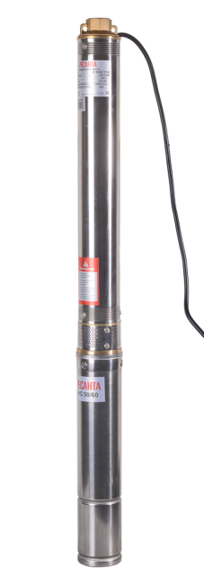 Скважинный насос Ресанта НС 50/45 (d.75 mm, кабель 20 м)