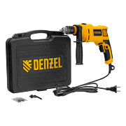 Дрель ударная ID-750, 750 Вт, 0-3000 об/мин, 48000 уд/мин Denzel Дрель ударная ID-750, 750 Вт, 0-3000 об/мин, 48000 уд/мин Denzel