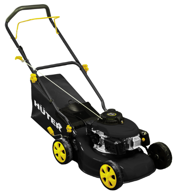 Газонокосилка бензиновая HUTER GLM-3.5T Газонокосилка бензиновая HUTER GLM-3.5T