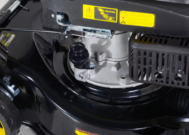 Газонокосилка бензиновая HUTER GLM-3.5T Газонокосилка бензиновая HUTER GLM-3.5T