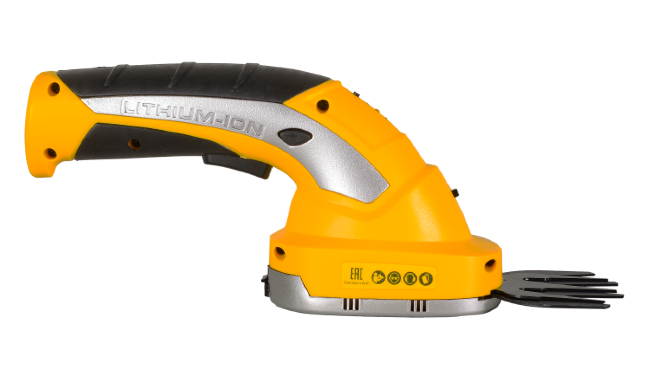 Аккумуляторный электрический триммер-кусторез Huter GET-120