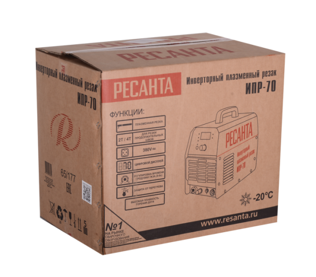 Инвентор для плазменной резки Ресанта ИПР-70