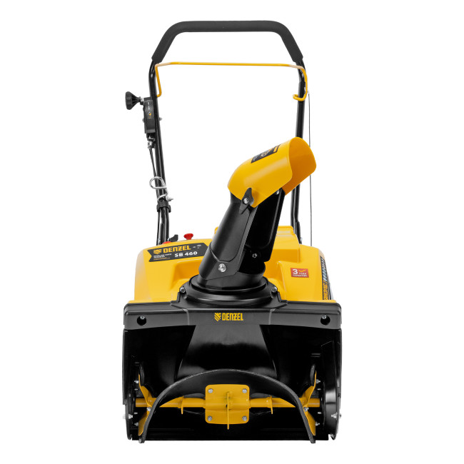 Бензиновая снегоуборочная машина SB 460, 99cc, ручной старт Denzel