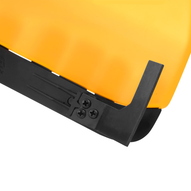 Триммер бензиновый DT-43E, 43 см3, неразъемная штанга, электростартер, состоит из 2 частей Denzel