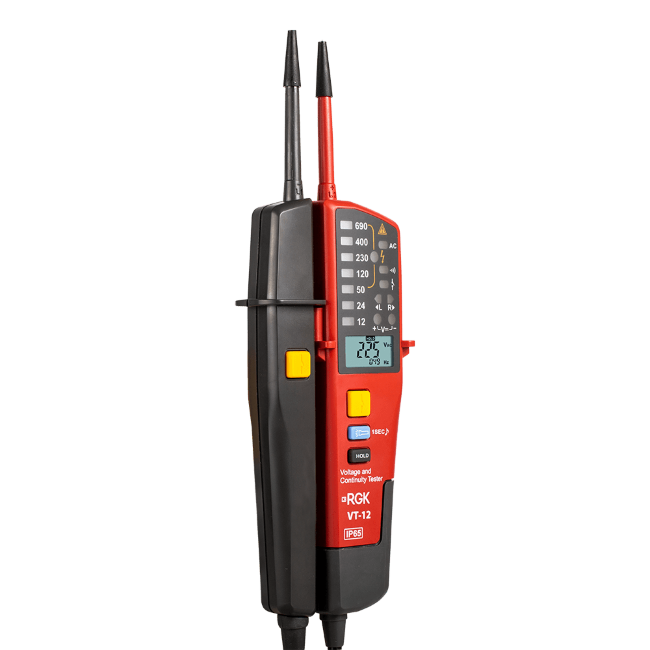 Тестер напряжения RGK VT-12 с поверкой