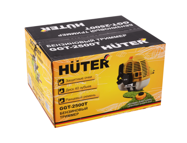 Триммер бензиновый HUTER GGT-2500T