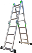 Лестница трансформер алюминиевая 4x3 TM-503 ПРОФФ