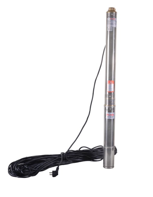 Скважинный насос Ресанта НС 50/85 Проф (d.75 mm, кабель 50 м)