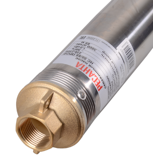 Скважинный насос Ресанта НС 50/85 Проф (d.75 mm, кабель 50 м)