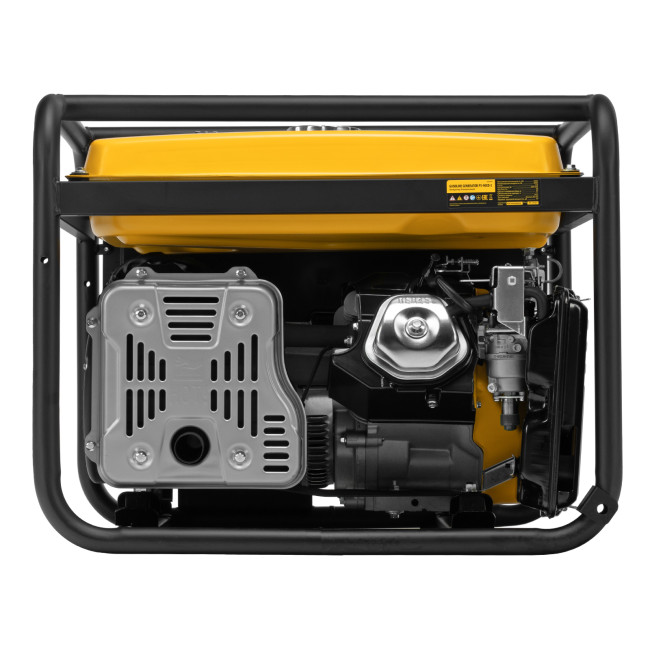 Генератор бензиновый PS 90 ED-3, 9.0 кВт, переключение режима 230 В/400 В, 25 л, электростартер Denzel Генератор бензиновый PS 90 ED-3, 9.0 кВт, переключение режима 230 В/400 В, 25 л, электростартер Denzel