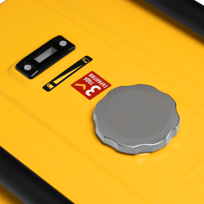 Генератор бензиновый PS 90 ED-3, 9.0 кВт, переключение режима 230 В/400 В, 25 л, электростартер Denzel Генератор бензиновый PS 90 ED-3, 9.0 кВт, переключение режима 230 В/400 В, 25 л, электростартер Denzel