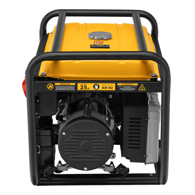Генератор бензиновый PS 90 ED-3, 9.0 кВт, переключение режима 230 В/400 В, 25 л, электростартер Denzel Генератор бензиновый PS 90 ED-3, 9.0 кВт, переключение режима 230 В/400 В, 25 л, электростартер Denzel