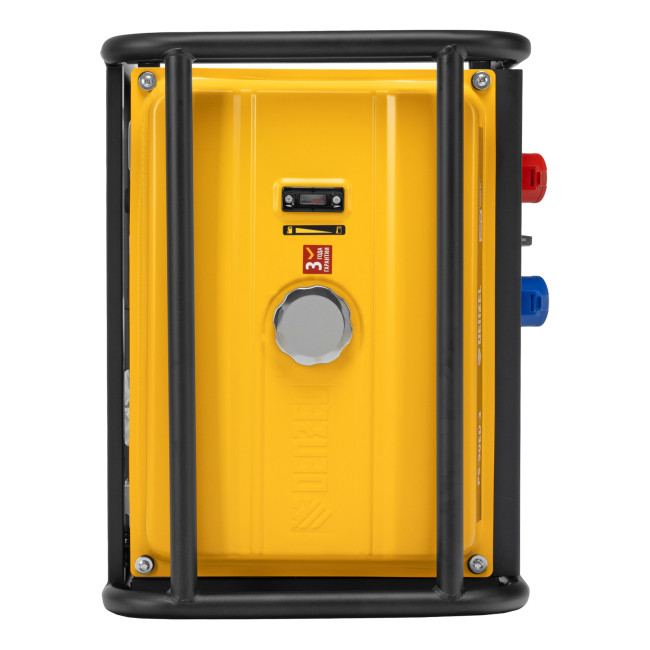 Генератор бензиновый PS 90 ED-3, 9.0 кВт, переключение режима 230 В/400 В, 25 л, электростартер Denzel Генератор бензиновый PS 90 ED-3, 9.0 кВт, переключение режима 230 В/400 В, 25 л, электростартер Denzel