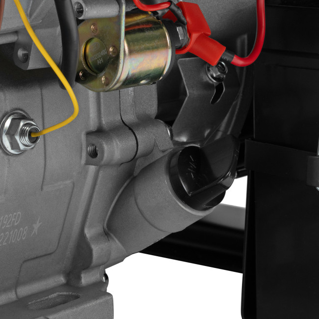 Генератор бензиновый PS 90 ED-3, 9.0 кВт, переключение режима 230 В/400 В, 25 л, электростартер Denzel Генератор бензиновый PS 90 ED-3, 9.0 кВт, переключение режима 230 В/400 В, 25 л, электростартер Denzel