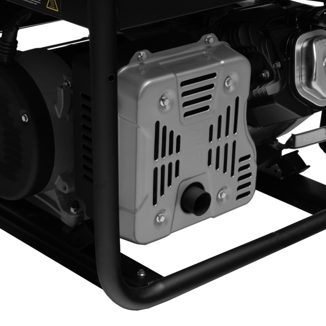 Генератор бензиновый PS 90 ED-3, 9.0 кВт, переключение режима 230 В/400 В, 25 л, электростартер Denzel Генератор бензиновый PS 90 ED-3, 9.0 кВт, переключение режима 230 В/400 В, 25 л, электростартер Denzel
