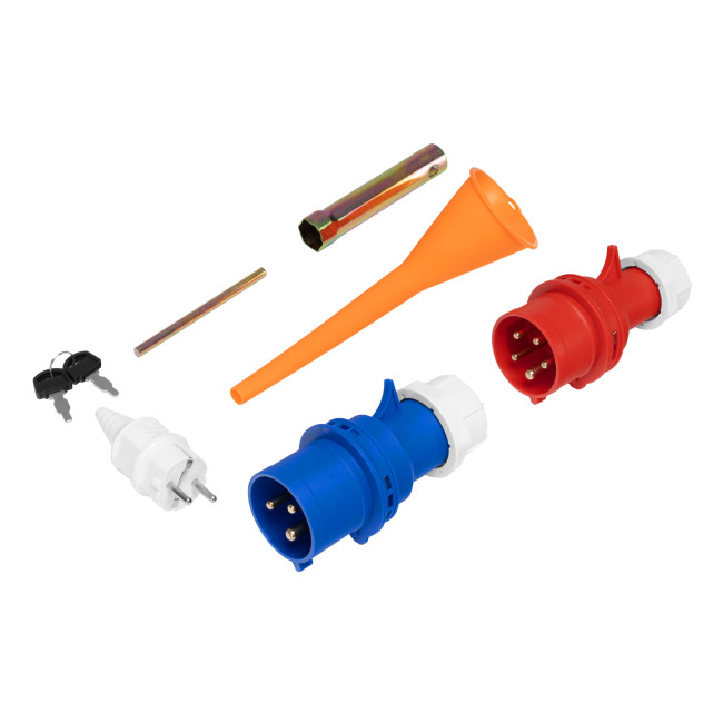 Генератор бензиновый PS 90 ED-3, 9.0 кВт, переключение режима 230 В/400 В, 25 л, электростартер Denzel Генератор бензиновый PS 90 ED-3, 9.0 кВт, переключение режима 230 В/400 В, 25 л, электростартер Denzel