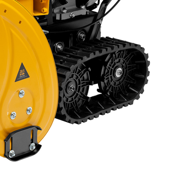 Бензиновая снегоуборочная машина SBL 711DT PRO, 420cc, гусеницы, эл.старт, блок. дифф. Denzel