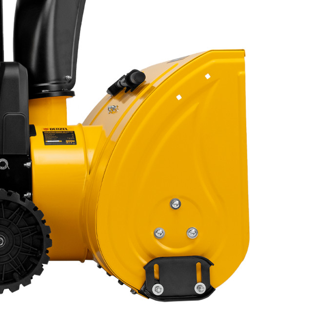 Бензиновая снегоуборочная машина SBL 711DT PRO, 420cc, гусеницы, эл.старт, блок. дифф. Denzel