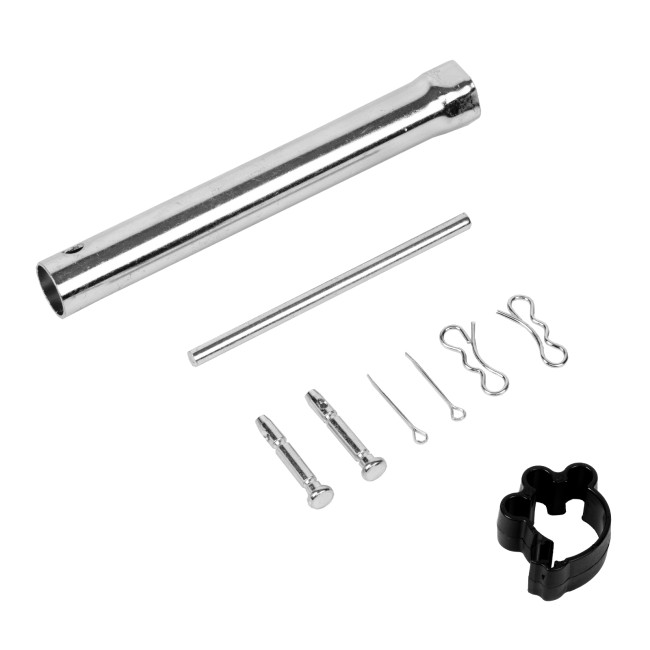 Бензиновая снегоуборочная машина SBL 711DT PRO, 420cc, гусеницы, эл.старт, блок. дифф. Denzel