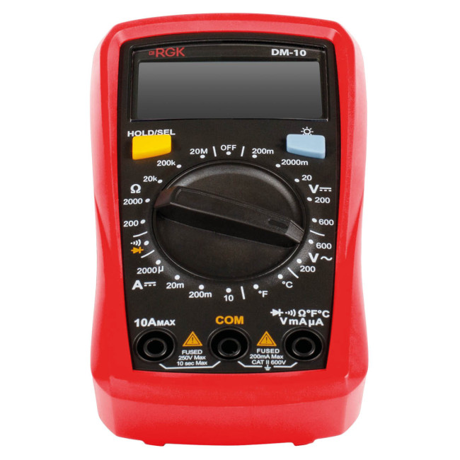 Мультиметр RGK DM-10 Мультиметр RGK DM-10