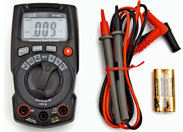Мультиметр CEM DT-662