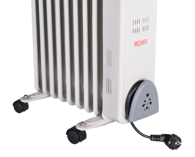 Масляный радиатор РЕСАНТА ОМ-9Н Масляный радиатор РЕСАНТА ОМ-9Н