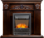Каминокомплект Provence - Коньяк с очагом Aspen Black Каминокомплект Provence - Коньяк с очагом Aspen Black