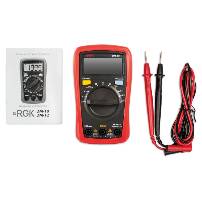Мультиметр RGK DM-12 Мультиметр RGK DM-12
