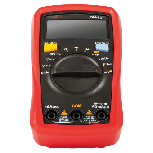 Мультиметр RGK DM-12 Мультиметр RGK DM-12