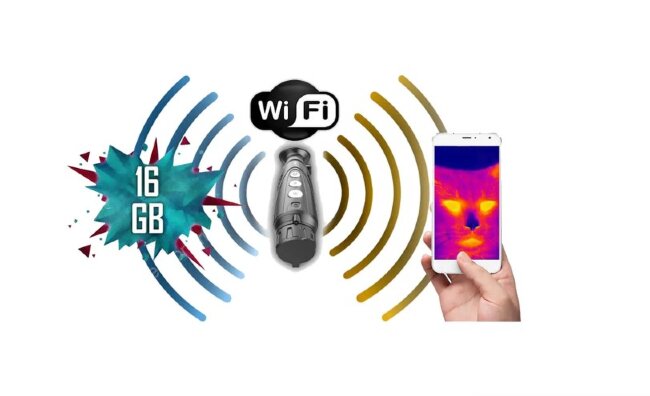 Тепловизионный монокуляр iRay xEye 2 E3 Plus v2