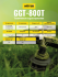 Триммер бензиновый HUTER GGT-800T