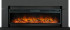 Каминокомплект Lindos Graphite Grey (линейный) с очагом Vision 60 LOG LED