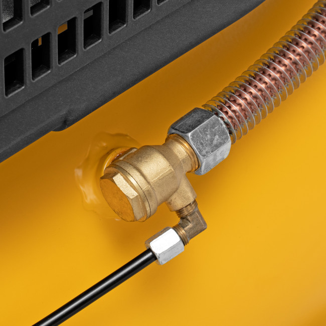 Компрессор воздушный рем. привод BCI 2200/100, 2,2 кВт, 100 литров, 420 л/мин Denzel