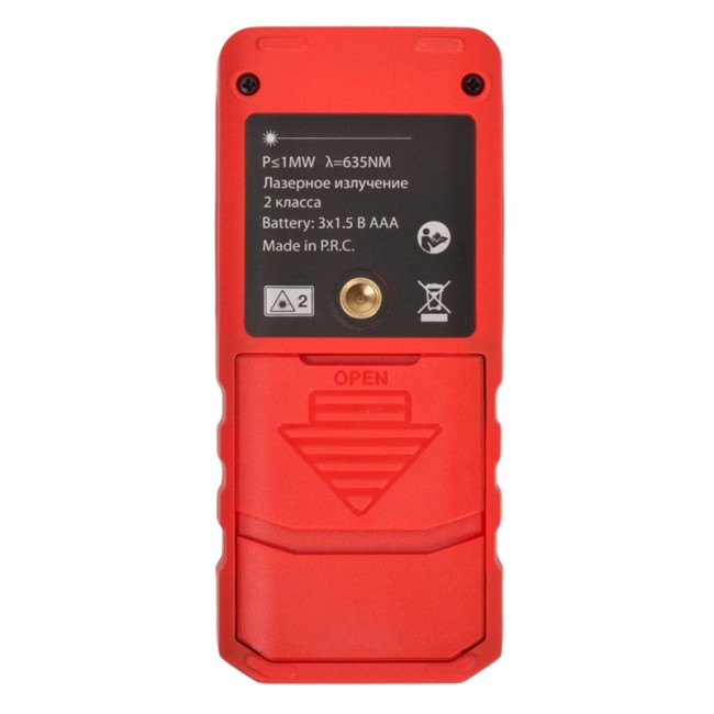 Лазерный дальномер RGK DL70 (с поверкой)