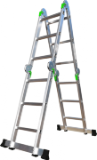 Лестница трансформер алюминиевая 4x4 ТАЛМЕТ/TALMET TM-504 Лестница трансформер алюминиевая 4x4 ТАЛМЕТ/TALMET TM-504