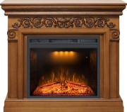 Каминокомплект Athena - Дуб с очагом Emerald 23