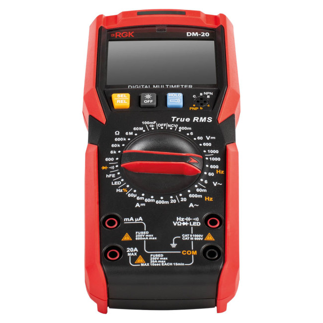 Мультиметр RGK DM-20 Мультиметр RGK DM-20