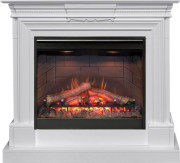 Каминокомплект Chelsea - Белый с очагом Symphony 26'' DF2608-INT